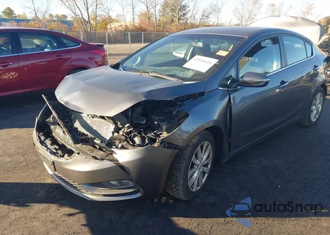 2014 Kia Forte Ex из США, поврежденный, VIN KNAFX4A80E5105453